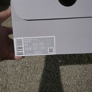 Nike Air Force 1 in Light Gray